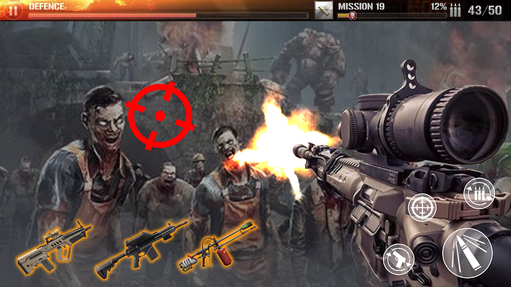 射击僵尸世界(1)