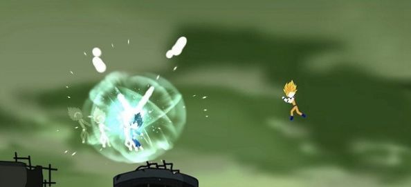 火柴人龙珠格斗(1)