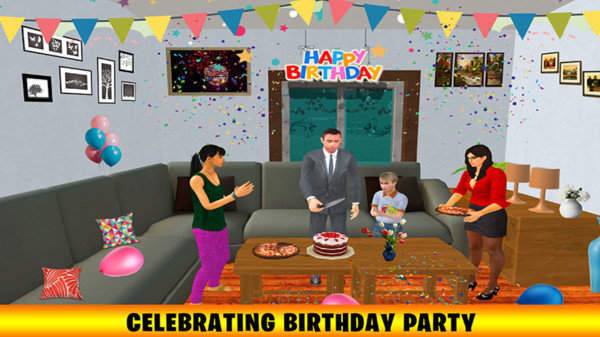 富翁爸爸模拟器(3)