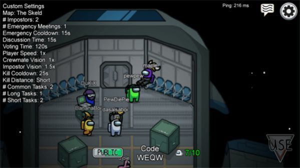 太空狼人杀中文版(4)