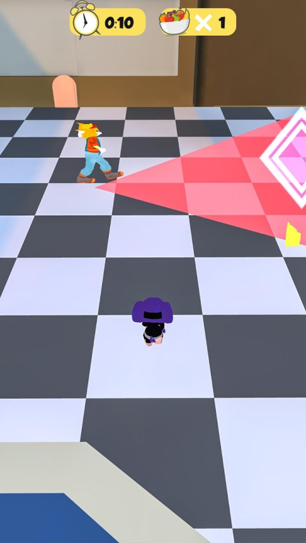 汤姆猫大战杰尼鼠(1)