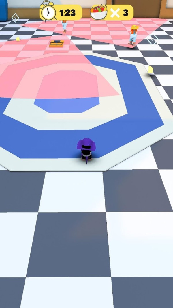 汤姆猫大战杰尼鼠(2)