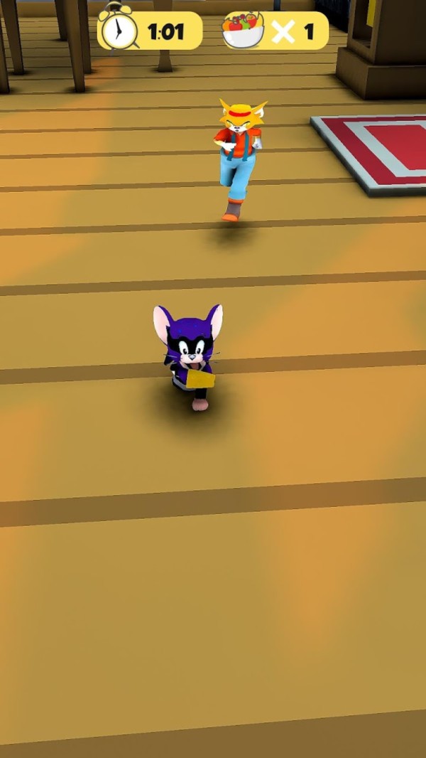 汤姆猫大战杰尼鼠(3)