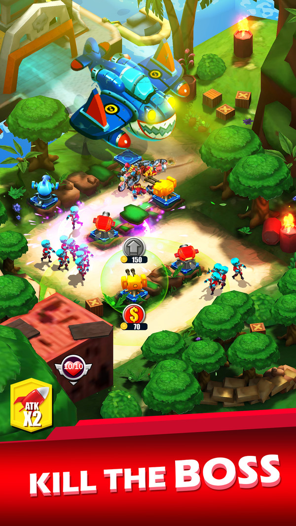 僵尸防御塔防(3)