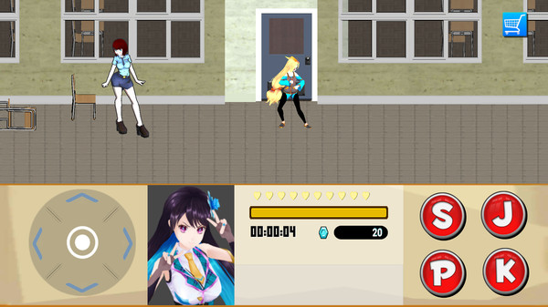 校园女孩战斗王(3)