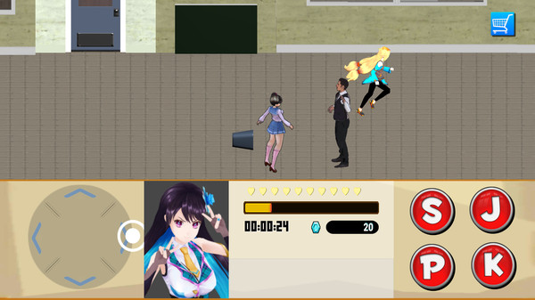 校园女孩战斗王(1)