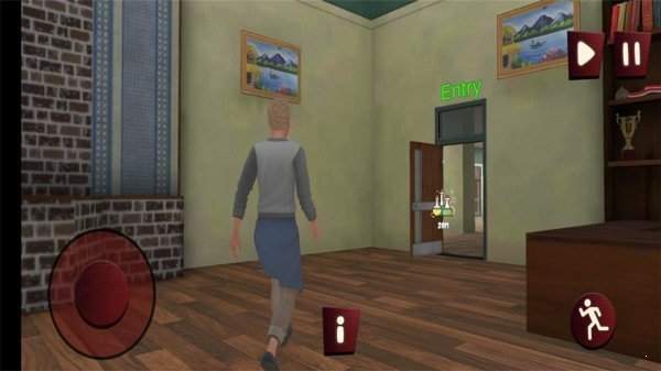 校园男孩模拟器(4)