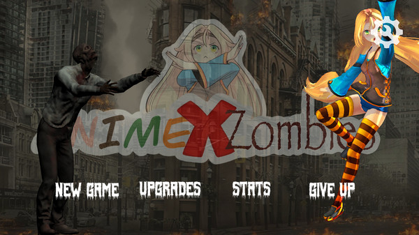 女孩暴打僵尸(1)