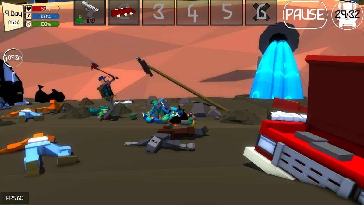 30天丧尸世界(3)