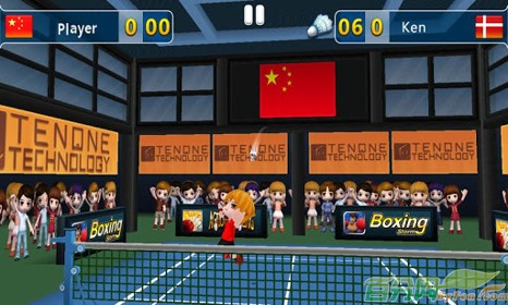 3D格斗羽毛球(1)