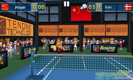 3D格斗羽毛球(2)