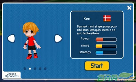 3D格斗羽毛球(3)