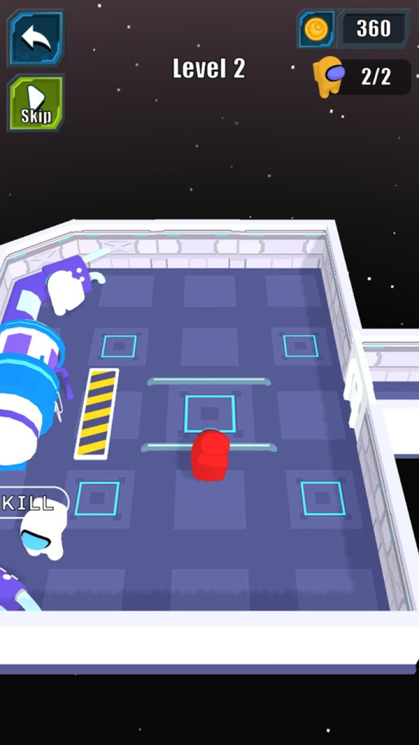 太空狼人杀之王(1)