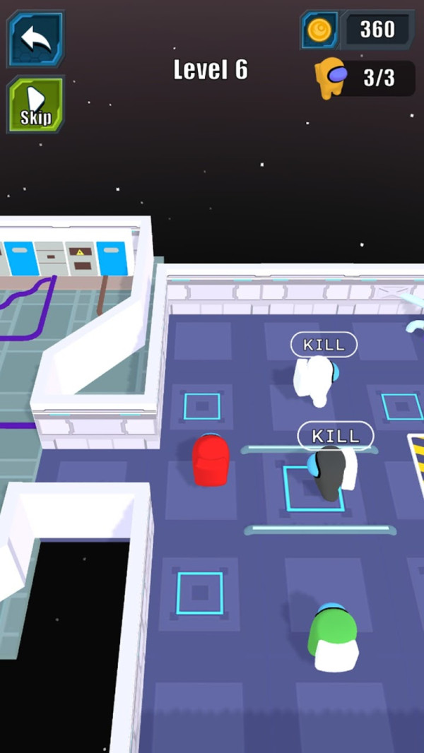 太空狼人杀之王(3)