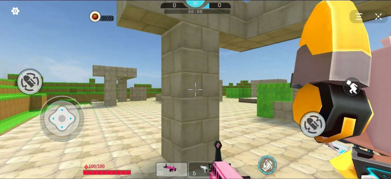 迷你世界枪战精英吃鸡版