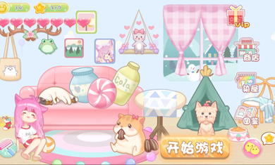 少女部屋拼图(4)