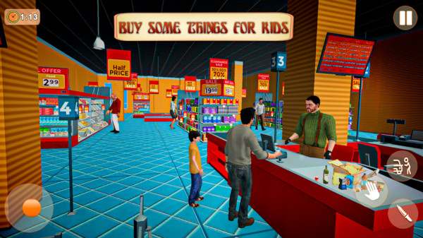 单亲爸爸模拟器(3)