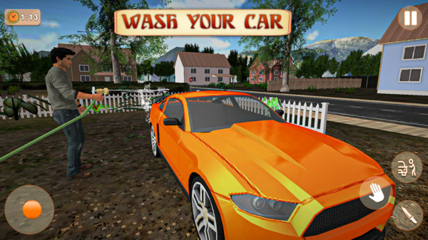 单亲爸爸模拟器(1)