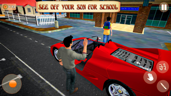 单亲爸爸模拟器(2)