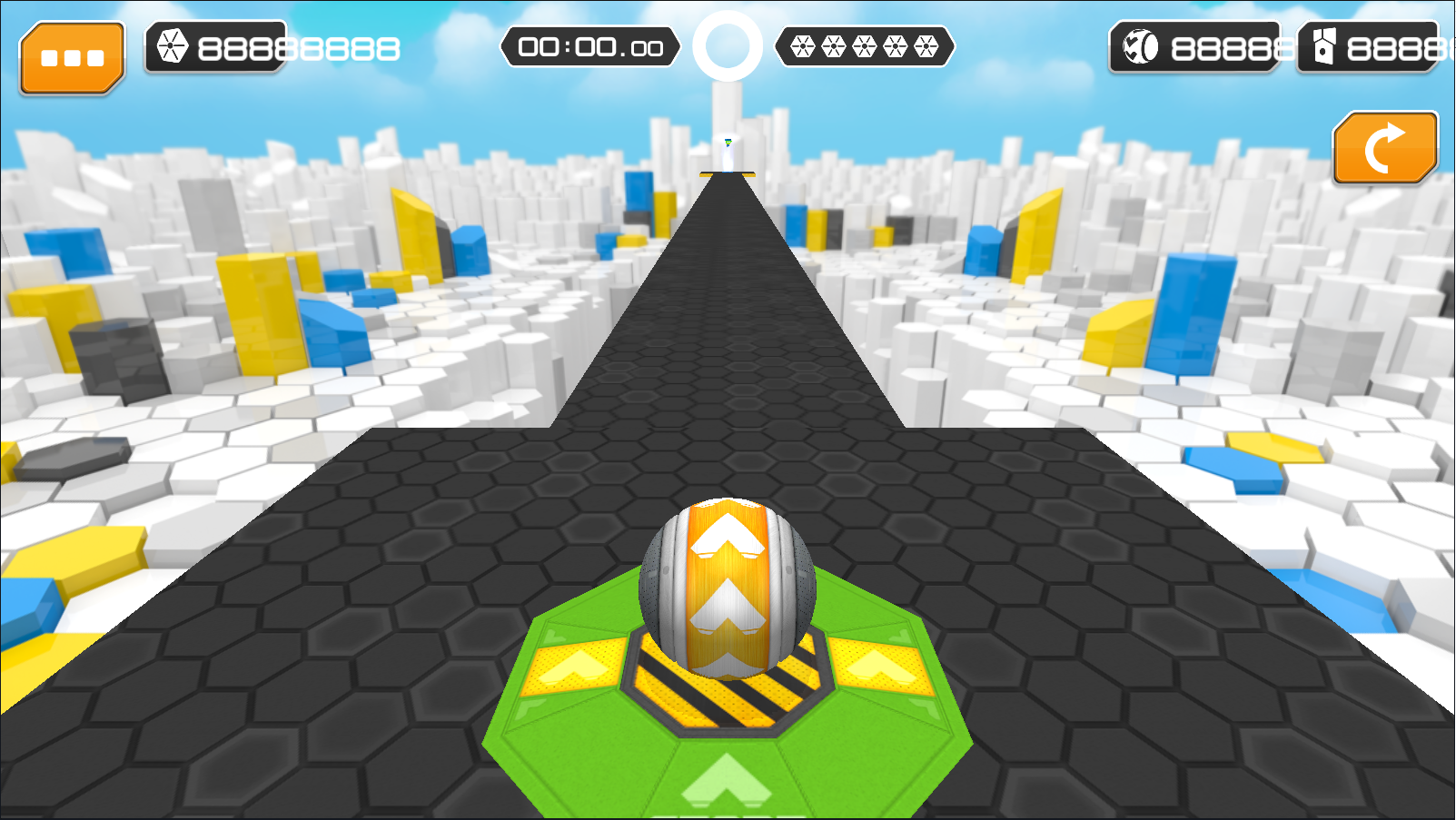 陀螺球滚动试炼安卓版(2)