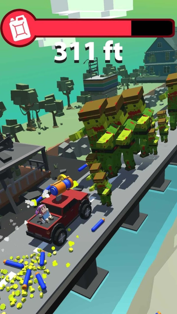 像素公路僵尸杀手(1)