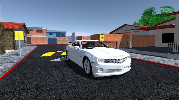 改装汽车模拟器(2)