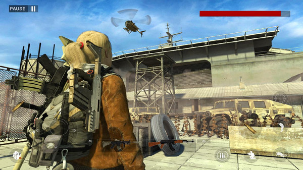 枪战免费终极3D射击(3)