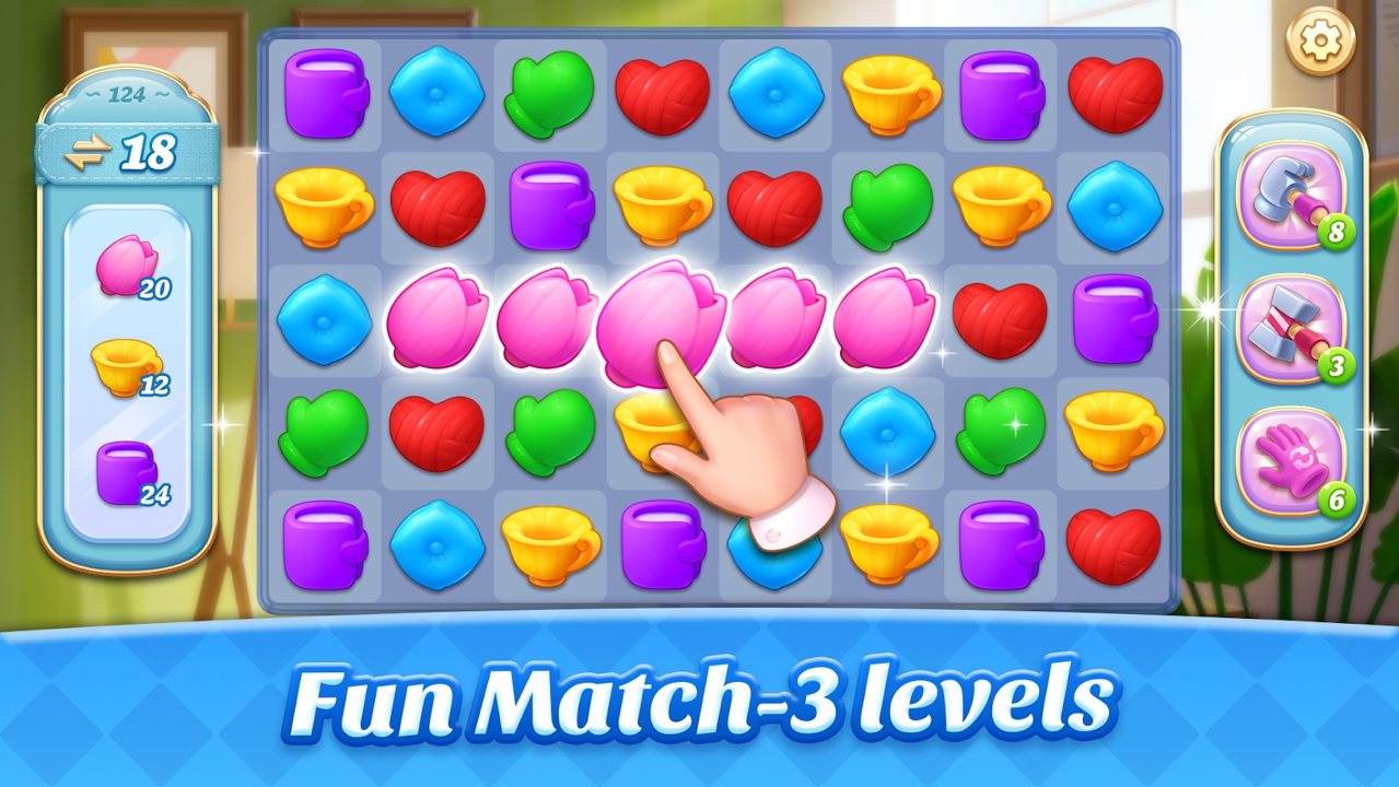 梦幻家居设计安卓版无限金币(4)