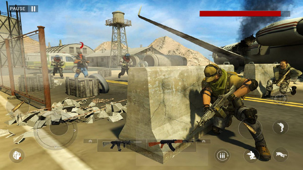枪战免费终极3D射击(2)