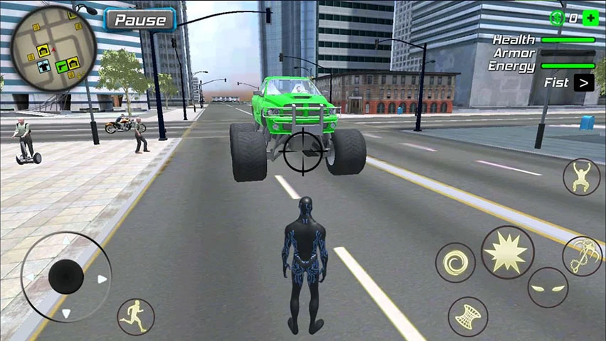 绳索黑洞英雄(5)