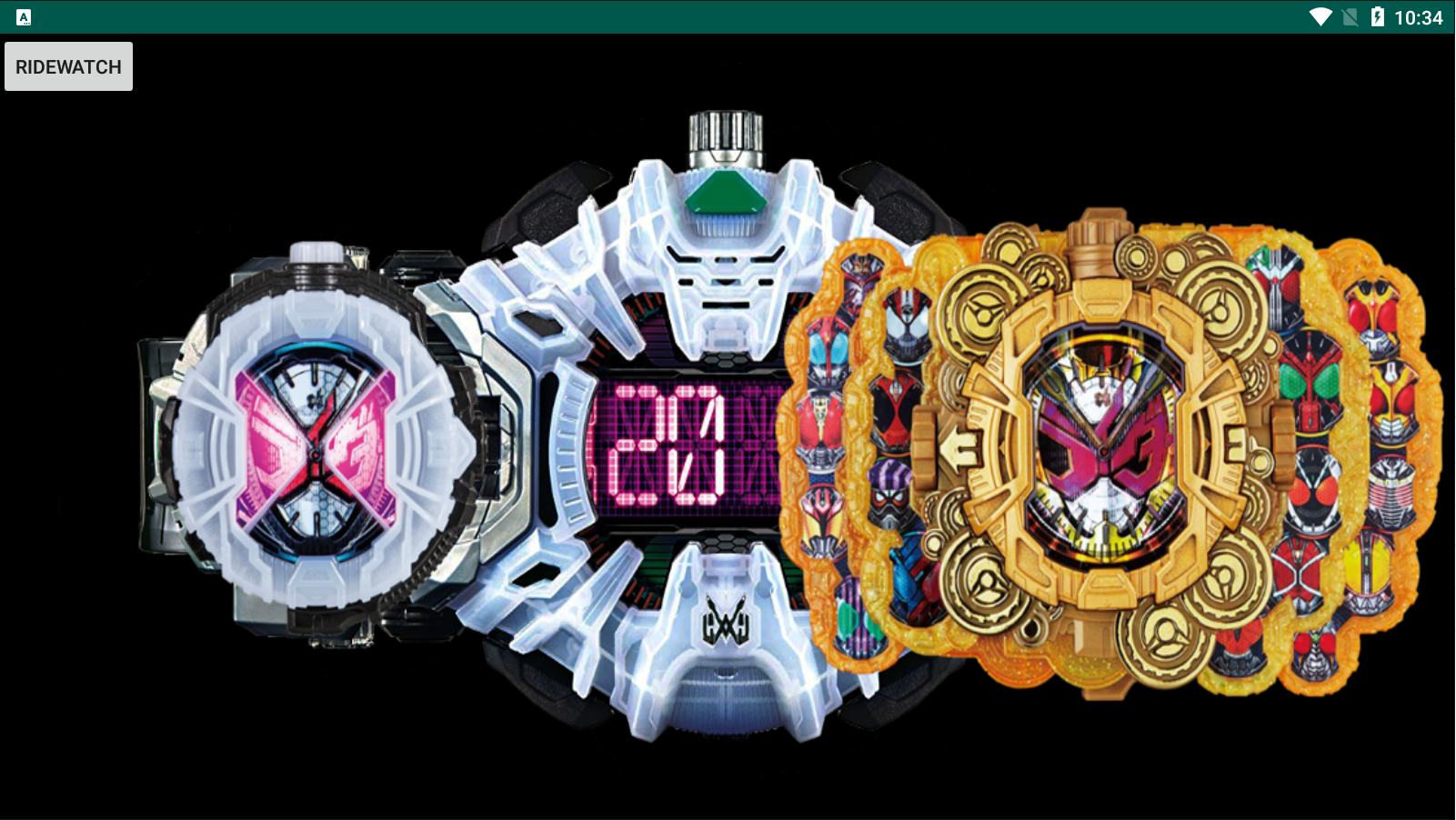 假面骑士逢魔时王模拟器(1)