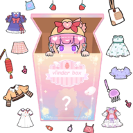 我的惊喜盲盒装扮女孩安卓版