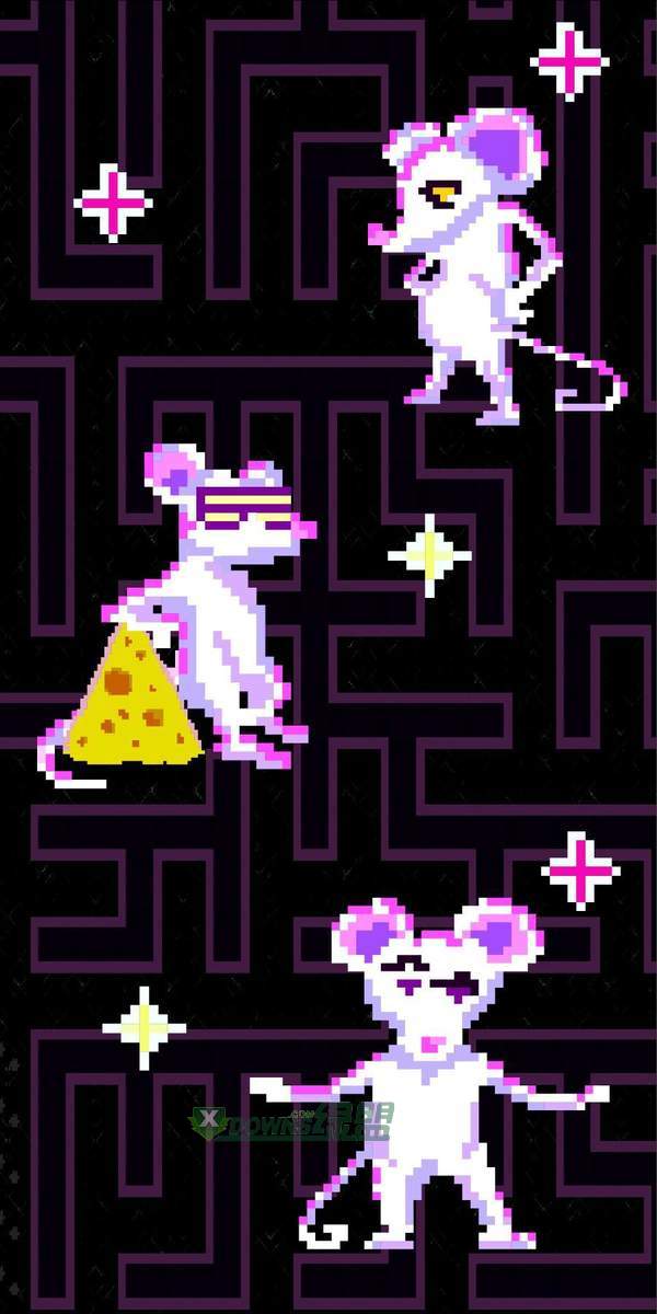 老鼠迷宫找奶酪(3)