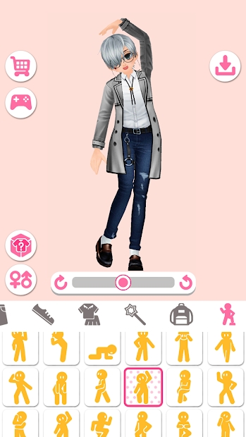 劲舞团风格娃娃手机版(1)