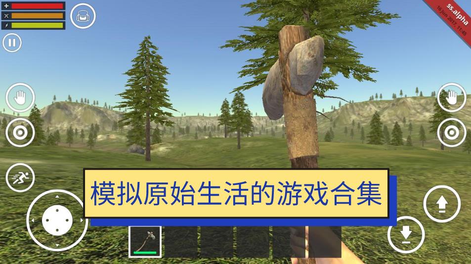 模拟原始生活的游戏合集