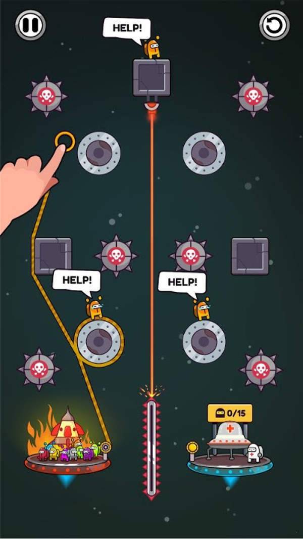 太空狼人救援(2)