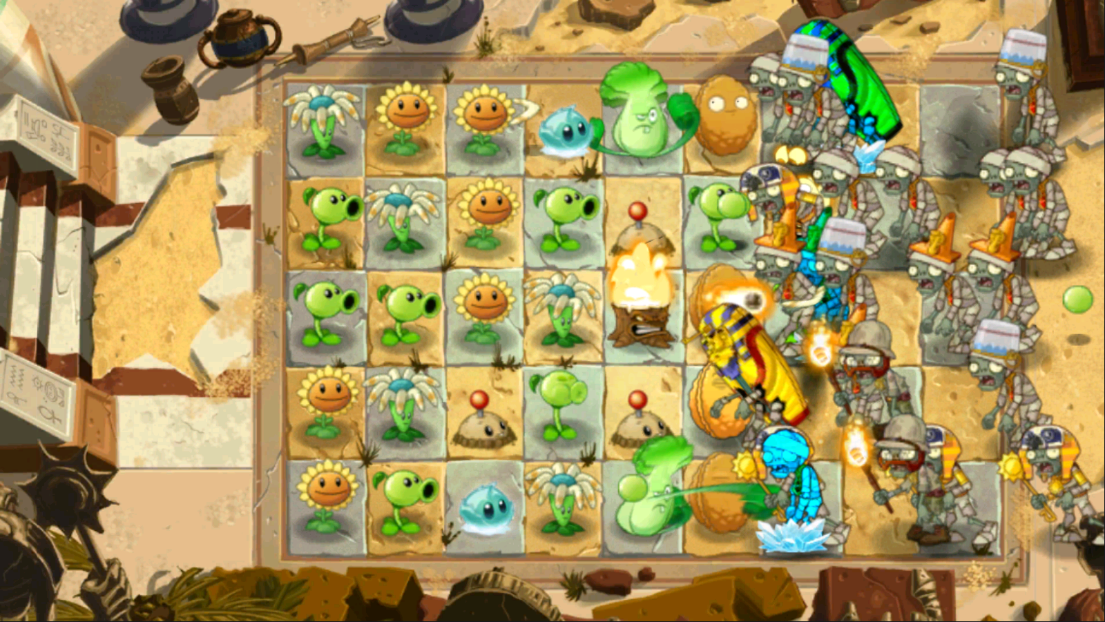 植物大战僵尸2摇滚年代手机版(4)