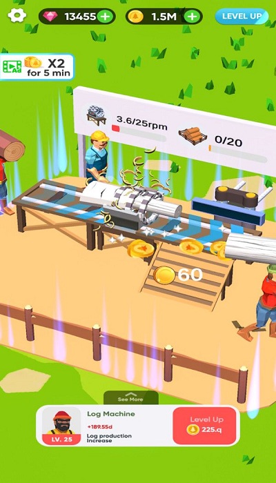 空闲木材厂大亨(2)