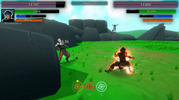 动漫格斗英雄(1)