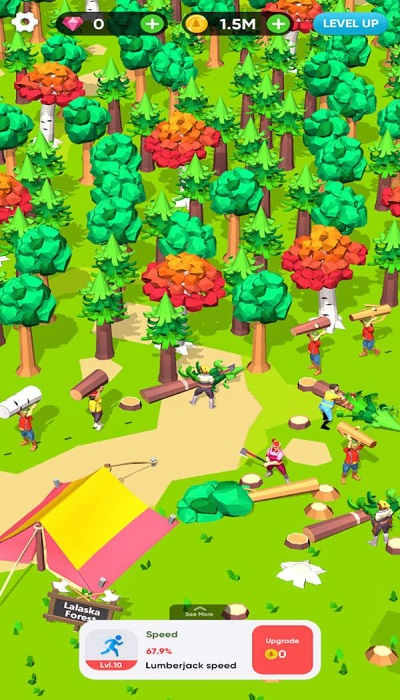 空闲木材厂大亨(1)