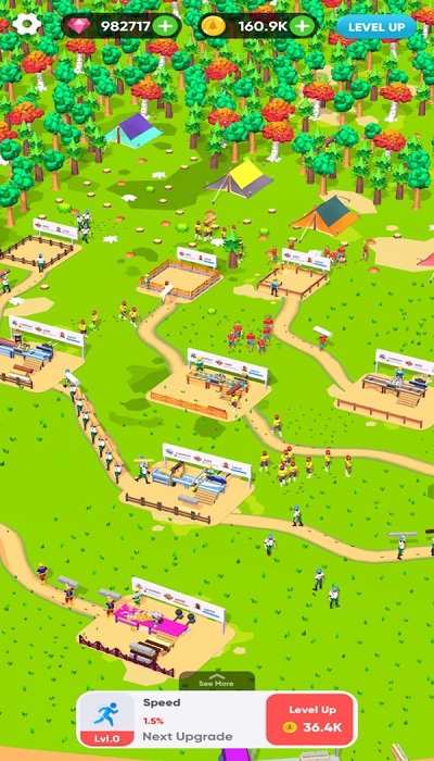 空闲木材厂大亨(3)