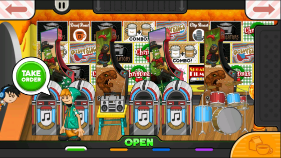 老爹摩卡咖啡店(4)