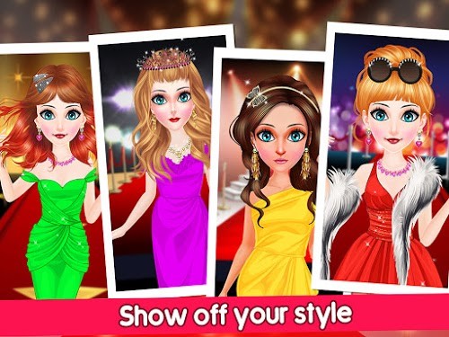 红地毯时尚装扮(3)