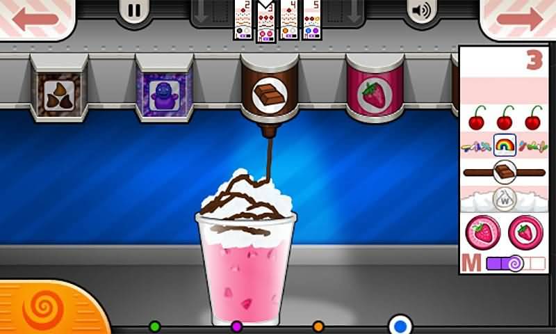 爸爸的冷饮店手机版(4)