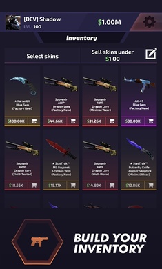 CSGO开箱模拟器(4)