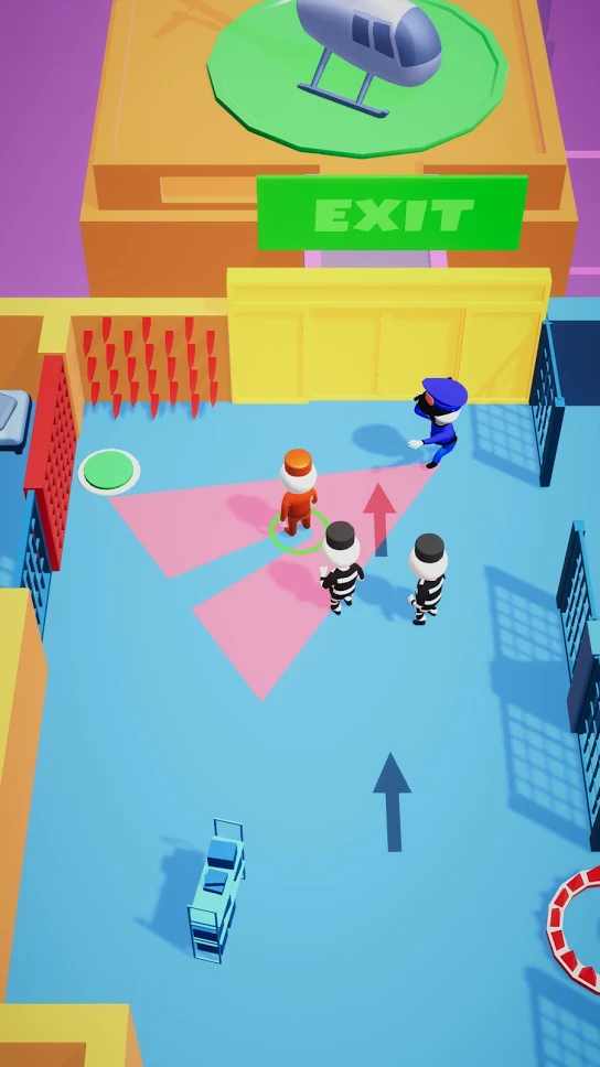 越狱小团伙游戏(3)