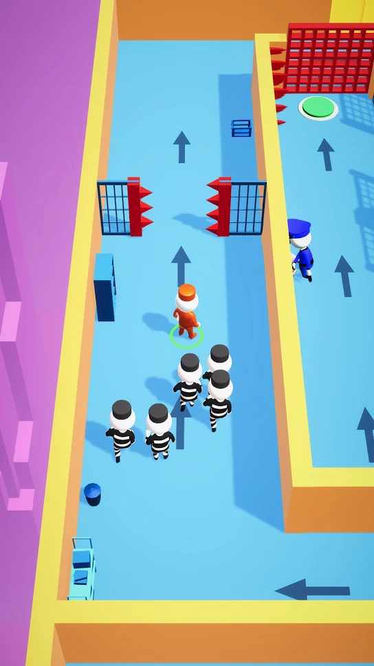 越狱小团伙游戏(1)