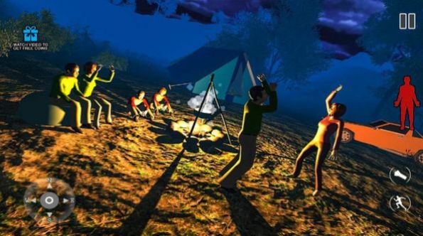 海妖头丛林生存(3)