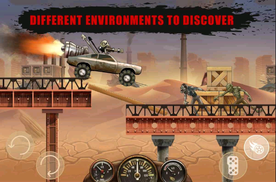 山地僵尸赛车最新版(1)