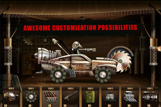 山地僵尸赛车最新版(2)